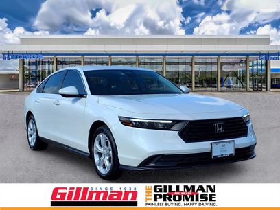Used 2026 Honda Accord LX