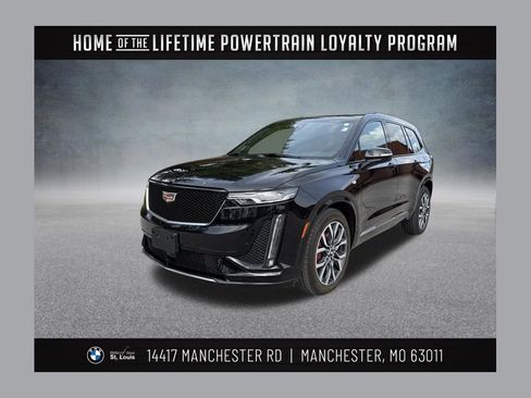 Used 2024 Cadillac XT6 Sport w/ Technology Package image 1