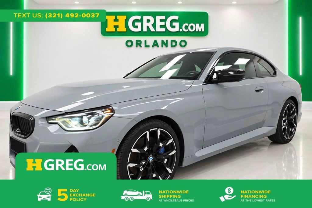 Used 2025 BMW M240i xDrive Coupe w/ Premium Package AWD/4WD image 1