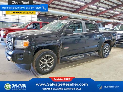 Used 2016 GMC Canyon SLE w/ All Terrain Adventure Package AWD/4WD image 1