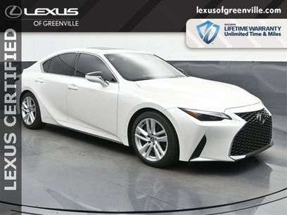 Certified 2024 Lexus IS 300 w/ Comfort Package