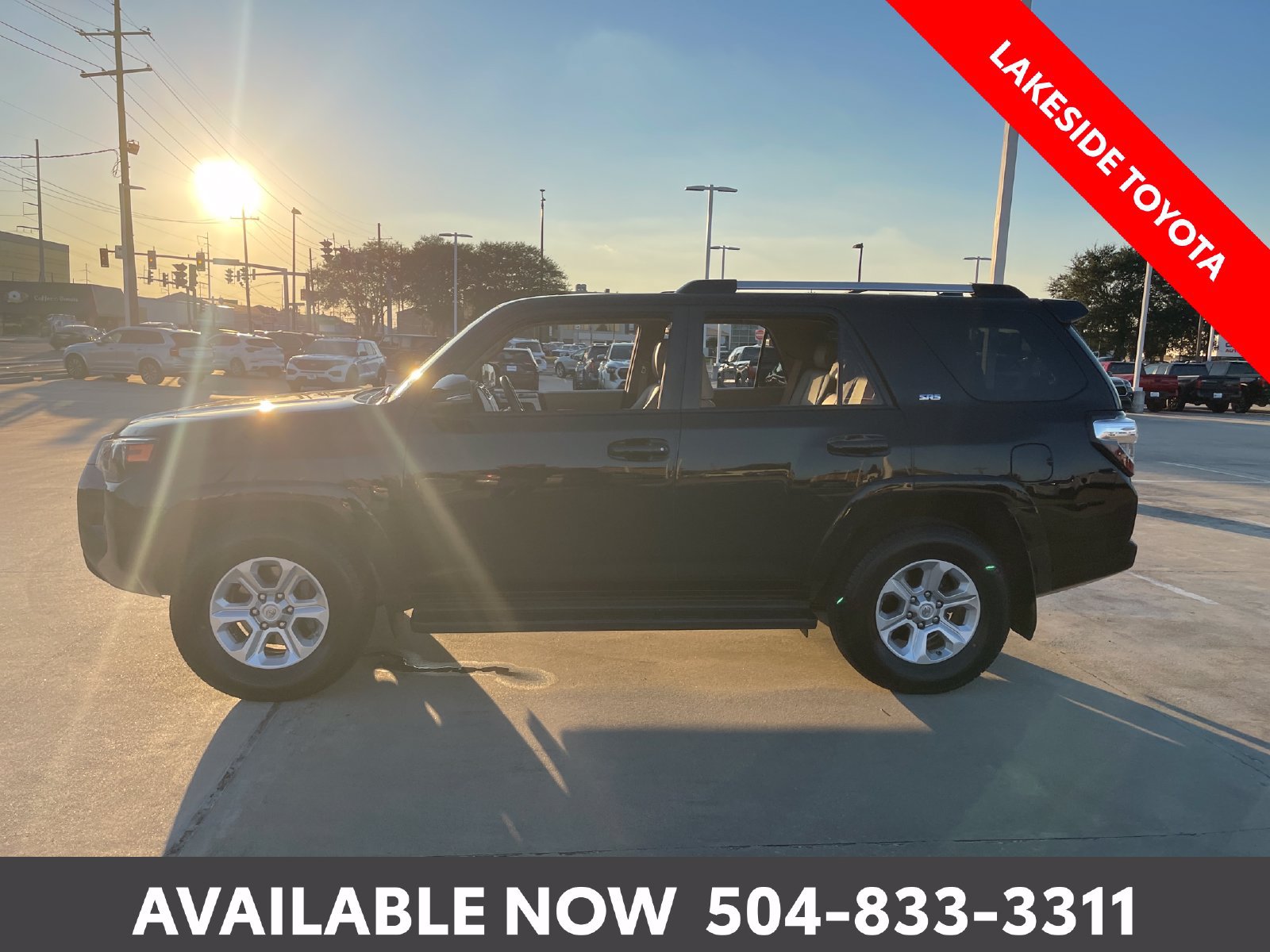 Certified 2020 Toyota 4Runner SR5 Premium w/ Moonroof Package RWD image 2