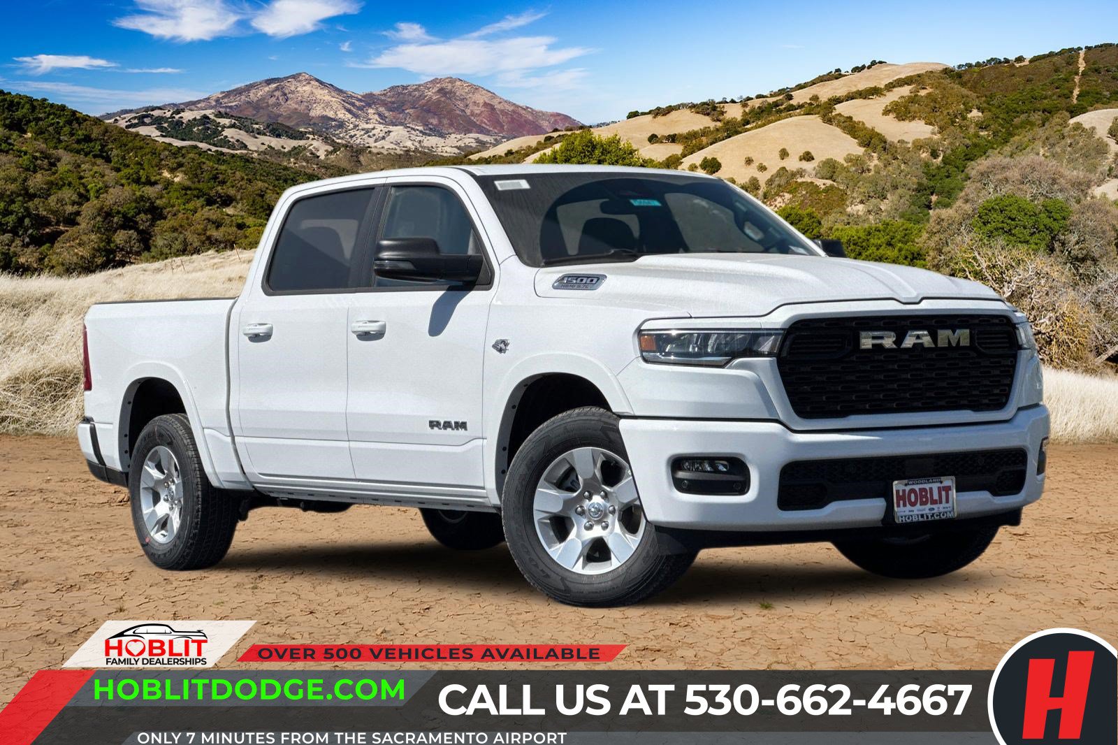 New 2027 RAM 1500 4x4 Crew Cab image 1