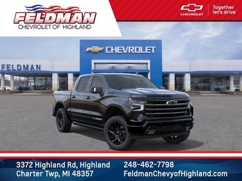 New 2026 Chevrolet Silverado 1500 High Country w/ Midnight Edition AWD/4WD image 1