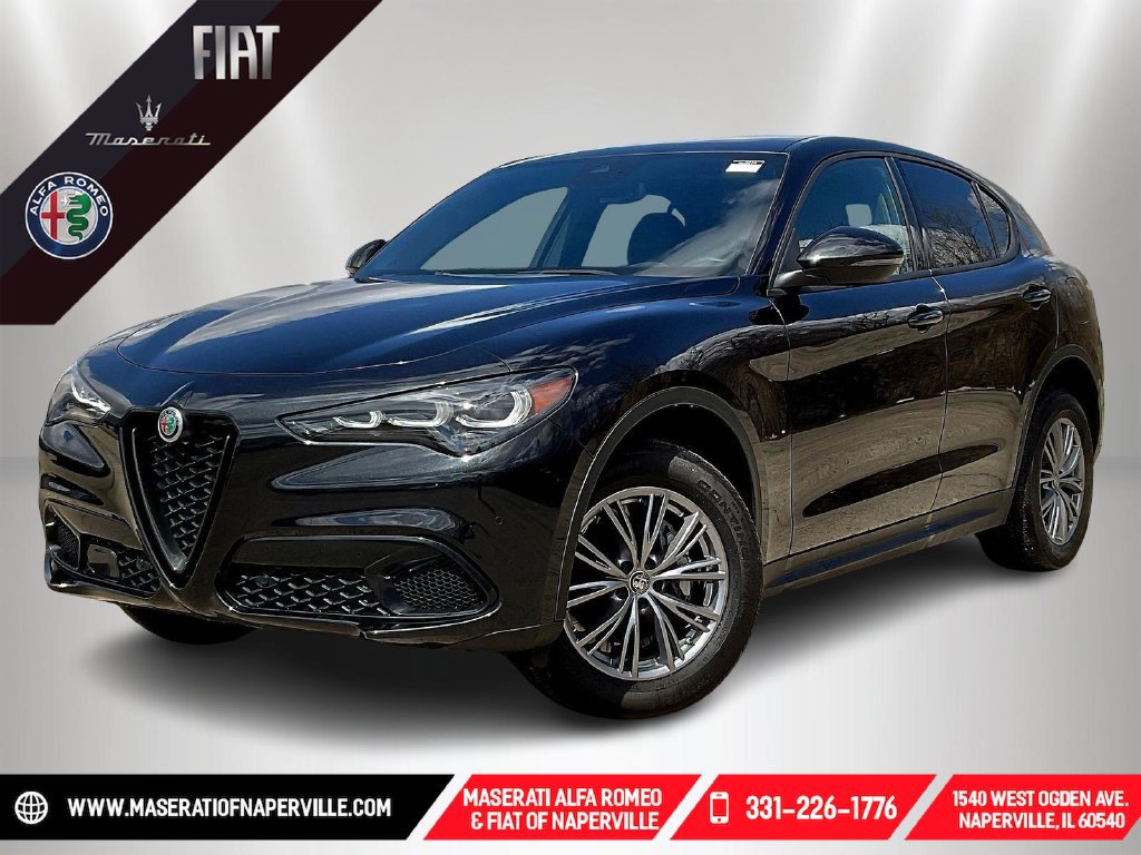 Used 2024 Alfa Romeo Stelvio Sprint AWD/4WD image 1
