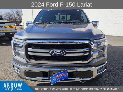 Used 2024 Ford F150 Lariat w/ Bed Utility Package image 3