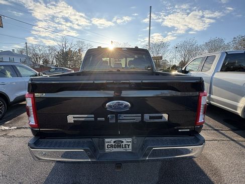 Used 2021 Ford F150 Lariat w/ Equipment Group 502A High image 5