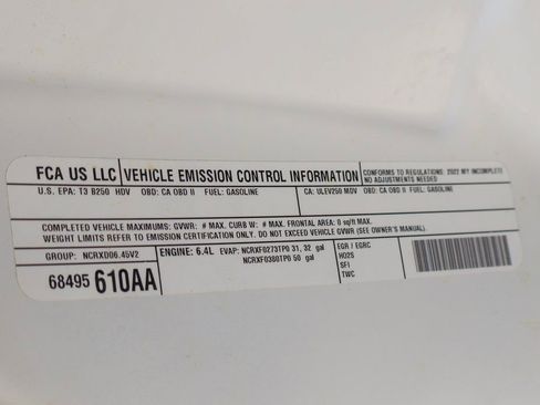 Used 2022 RAM 2500 Tradesman w/ Protection Group image 13