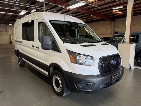 Used 2024 Ford Transit 250 148 Medium Roof w/ Load Area Protection Package RWD image 5