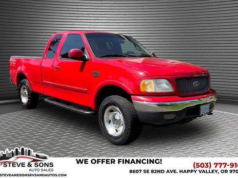Used 2000 Ford F150 4x4 SuperCab image 1