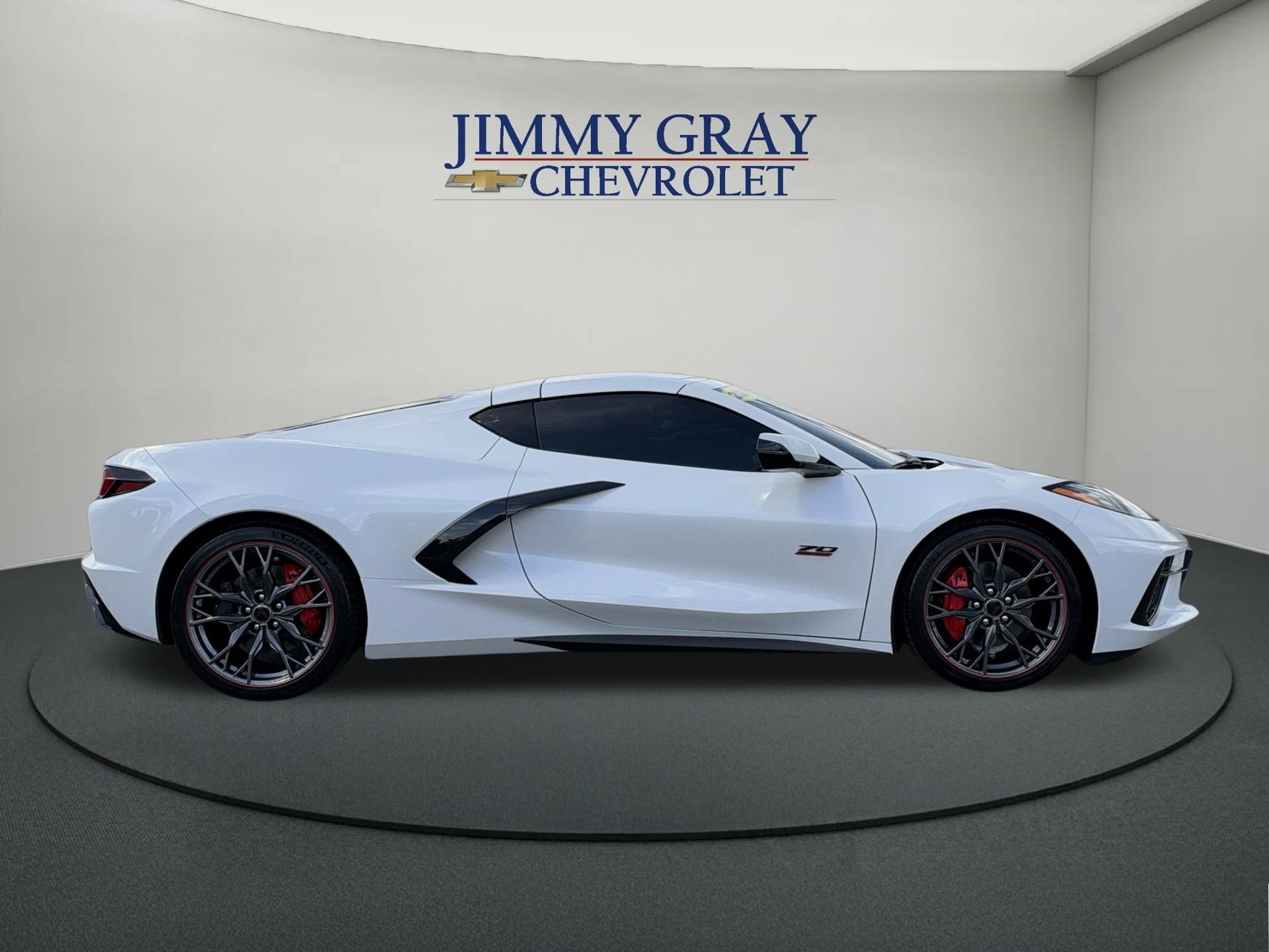 Used 2023 Chevrolet Corvette Stingray Premium Cpe RWD image 6