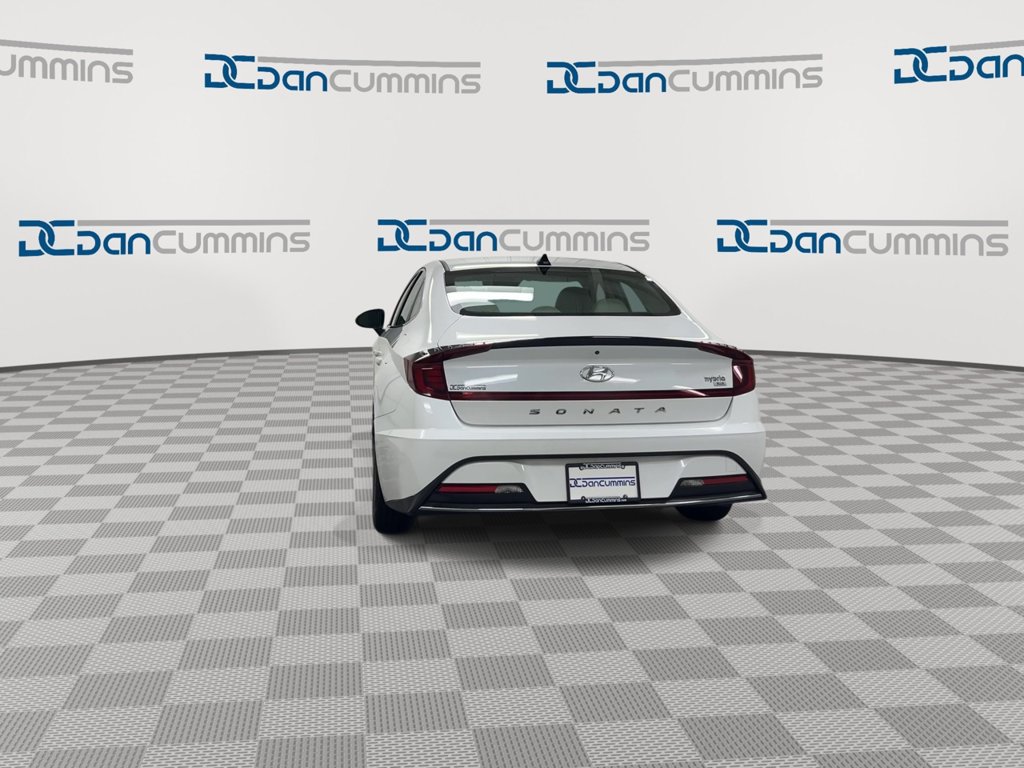 Used 2022 Hyundai Sonata Blue FWD image 7