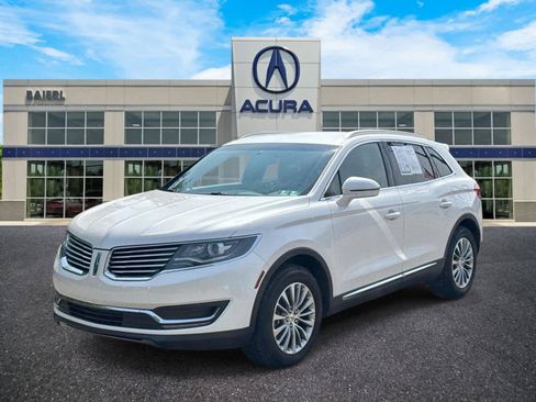 Used 2016 Lincoln MKX Select w/ Select Plus Package FWD image 1