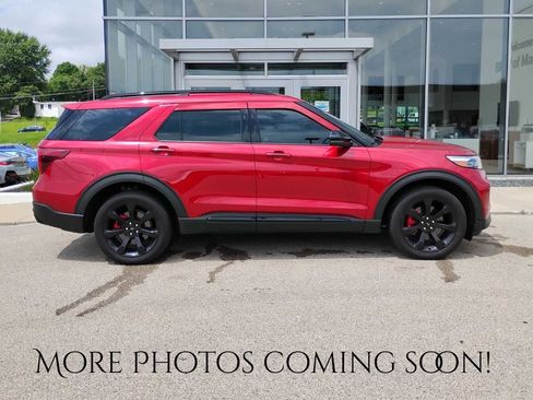 Used 2020 Ford Explorer ST w/ ST Street Pack AWD/4WD image 2