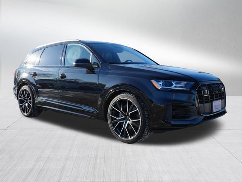 Used 2022 Audi Q7 3.0T Prestige image 3