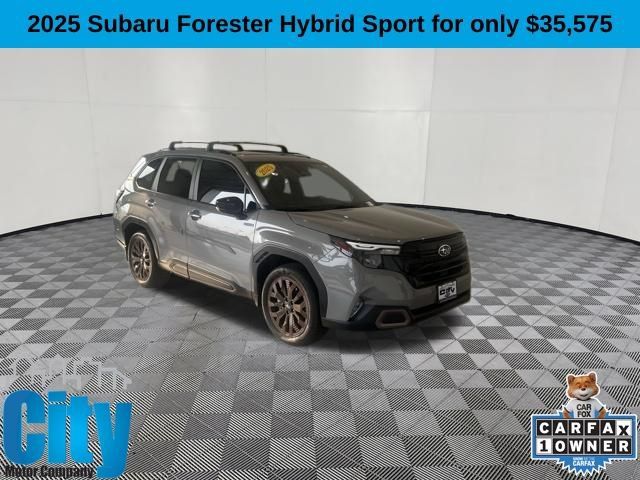 Used 2025 Subaru Forester Sport AWD/4WD 360° Tour