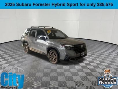 Used 2025 Subaru Forester Sport
