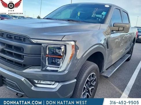 Used 2021 Ford F150 Lariat w/ Equipment Group 502A High AWD/4WD image 1