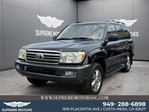 Used 2007 Toyota Land Cruiser AWD/4WD image 1