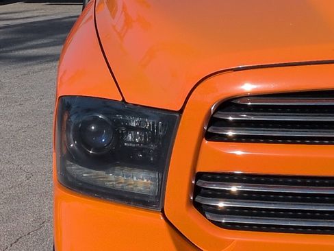 Used 2015 RAM 1500 Sport w/ Ignition Orange Sport Package RWD image 9
