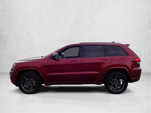 Used 2021 Jeep Grand Cherokee Limited w/ Quick Order Package 28K 80th AWD/4WD image 2