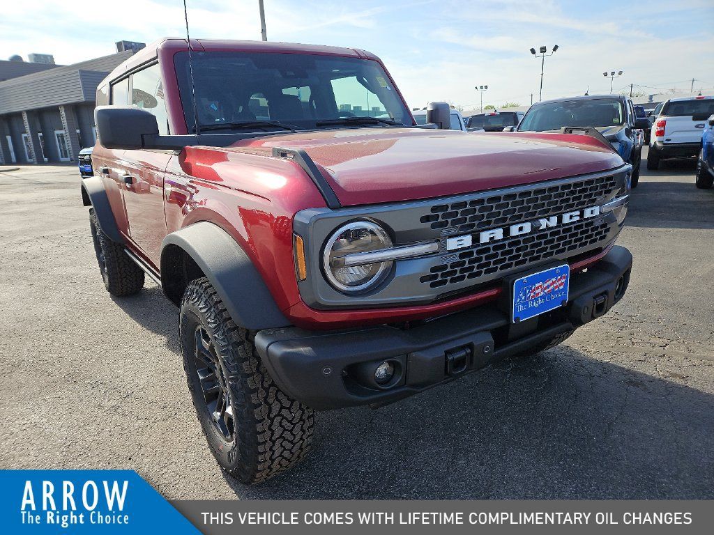 New 2026 Ford Bronco Badlands AWD/4WD image 2