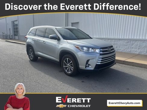 Used 2019 Toyota Highlander XLE image 1