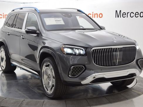 New 2026 Mercedes-Benz Maybach GLS 600 4MATIC image 6