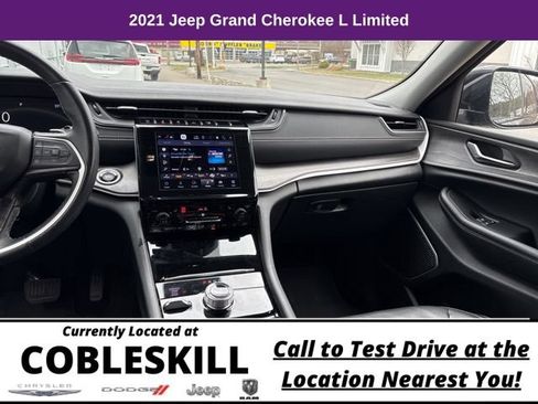 Used 2021 Jeep Grand Cherokee L Limited AWD/4WD image 20