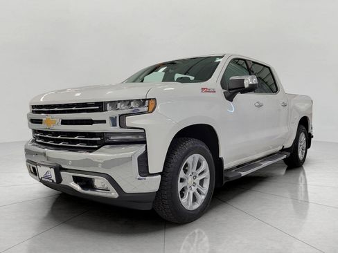 Used 2022 Chevrolet Silverado 1500 LTZ w/ LTZ Premium Package AWD/4WD image 13