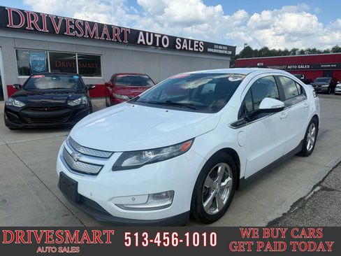Used 2013 Chevrolet Volt Premium w/ Premium Trim Package image 1