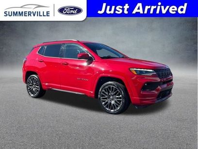 Used 2022 Jeep Compass Limited w/ (RED) Package