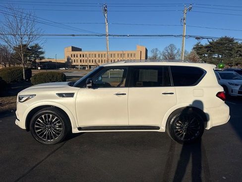 Certified 2024 INFINITI QX80 Sensory image 7