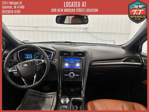 Used 2020 Ford Fusion Titanium FWD image 30