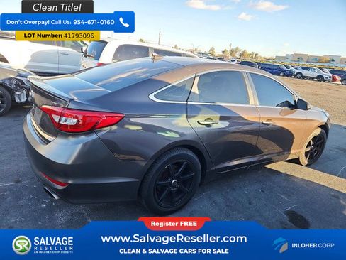 Used 2015 Hyundai Sonata SE image 4