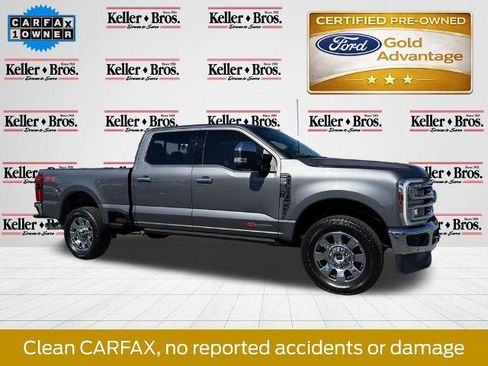 Certified 2024 Ford F250 Lariat w/ Lariat Ultimate Package AWD/4WD image 1