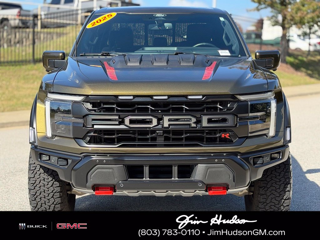 Used 2025 Ford F150 Raptor w/ Equipment Group 803A Raptor R AWD/4WD image 3