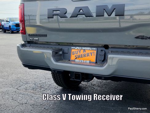 New 2026 RAM 3500 Laramie w/ Night Edition AWD/4WD image 12