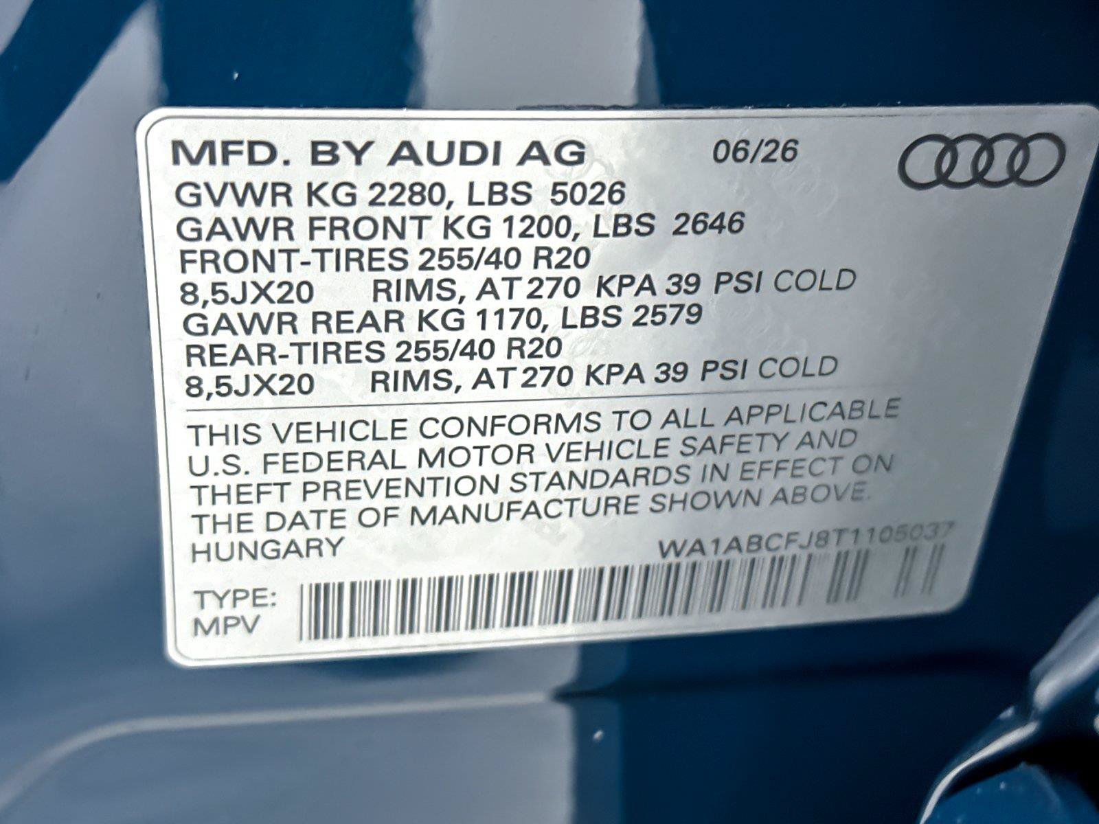 New 2026 Audi Q3 quattro 2.0T AWD/4WD image 27