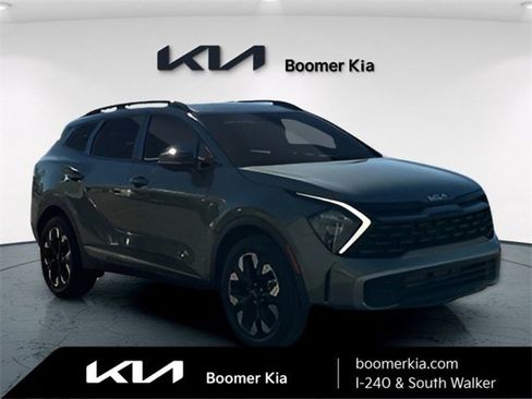 Certified 2023 Kia Sportage X-Line w/ X-Line Premium Package image 3