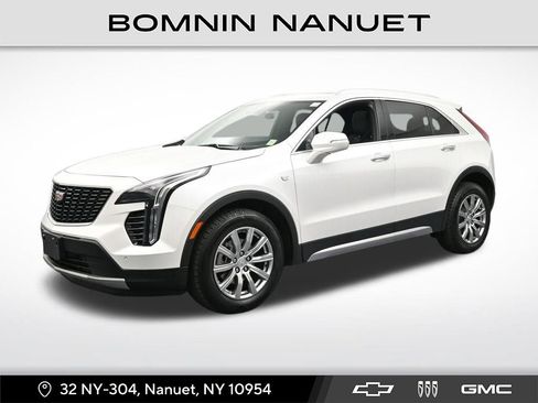 Used 2023 Cadillac XT4 Premium Luxury w/ Cold Weather Package AWD/4WD image 1