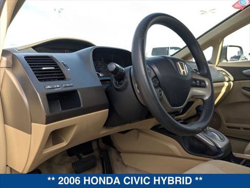 Used 2006 Honda Civic Hybrid Sedan image 12
