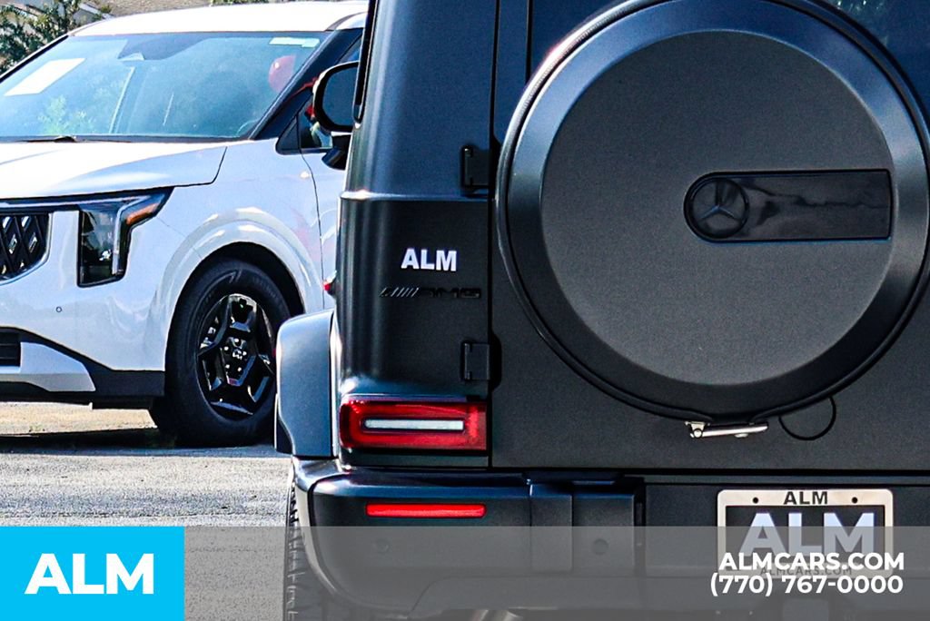 Used 2024 Mercedes-Benz G 63 AMG 4MATIC w/ Night Package Magno image 12