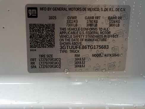 New 2026 GMC Sierra 1500 AT4X image 37