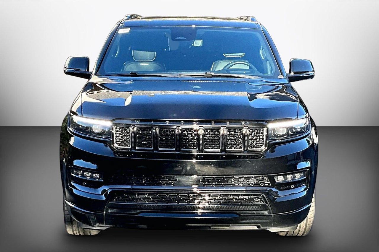 Used 2024 Jeep Grand Wagoneer L Series II w/ Quick Order Packagew 28T AWD/4WD image 3