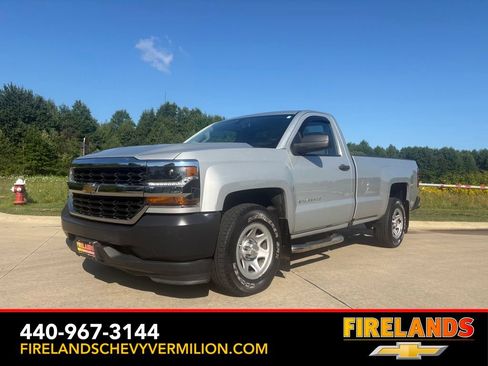Used 2017 Chevrolet Silverado 1500 W/T w/ WT Convenience Package RWD image 1