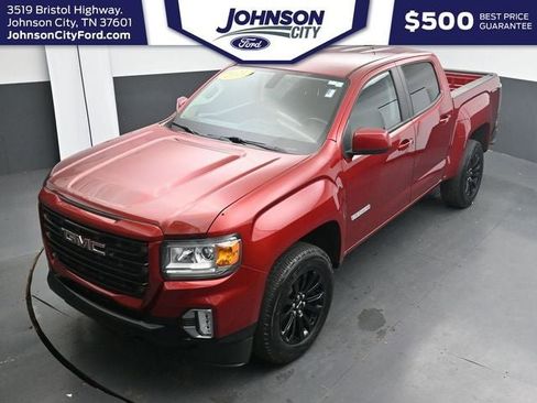 Used 2021 GMC Canyon Elevation w/ Trailering Package AWD/4WD image 15