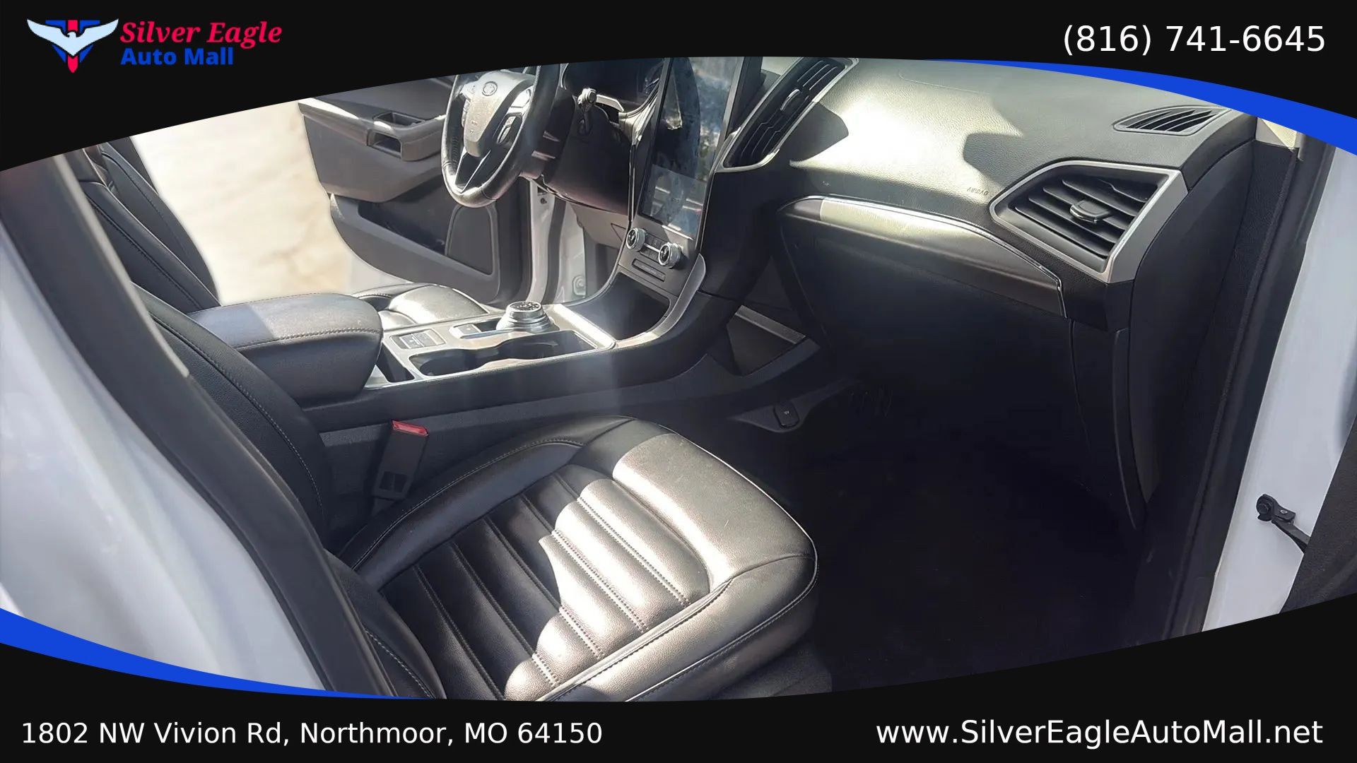 Used 2022 Ford Edge SEL AWD/4WD image 13