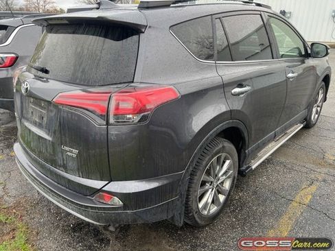 Used 2018 Toyota RAV4 Limited w/ All Weather Liner Package AWD/4WD image 3