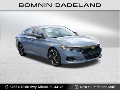 Used 2022 Honda Accord Sport